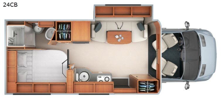 2018 Leisure Travel Unity MTRH. - Used Class C For Sale by Fretz RV in Souderton, Pennsylvania features Slideout