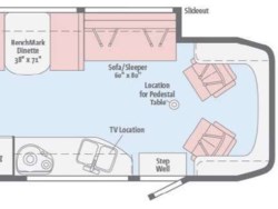 2015 Itasca Navion 24M - Used Class C for sale by Fretz RV in Souderton, Pennsylvania