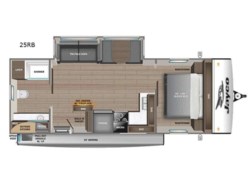 2026 Jayco Jay Feather 25RB - New Travel Trailer for sale by Fretz RV in Souderton, Pennsylvania
