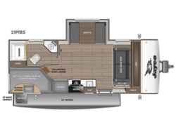 2026 Jayco Jay Feather Air 19MBS - New Travel Trailer for sale by Fretz RV in Souderton, Pennsylvania