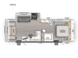 2026 Ember RV E-Series 25RUD - New Travel Trailer for sale by Fretz RV in Souderton, Pennsylvania