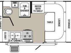 2009 Palomino Stampede S-17 - Used Travel Trailer for sale by Fretz RV in Souderton, Pennsylvania