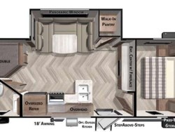 2021 Forest River Salem Cruise Lite 240BHXL - Used Travel Trailer for sale by Fretz RV in Souderton, Pennsylvania