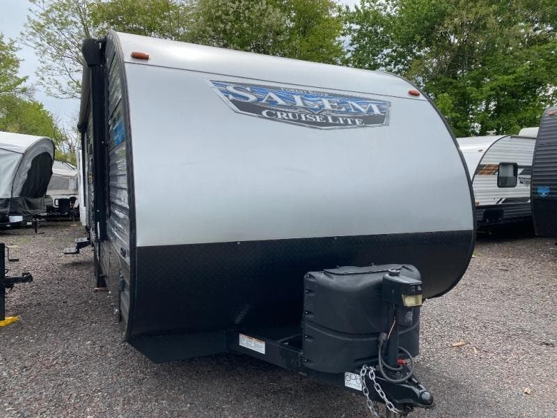 Used 2021 Forest River Salem Cruise Lite 240BHXL available in Souderton, Pennsylvania