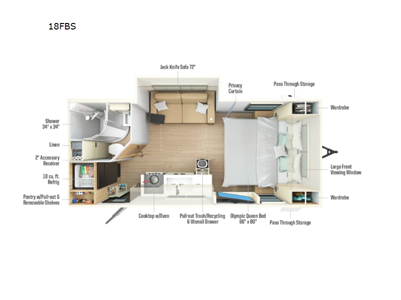 2026 Winnebago Thrive TRL. - New Travel Trailer For Sale by Fretz RV in Souderton, Pennsylvania features Slideout