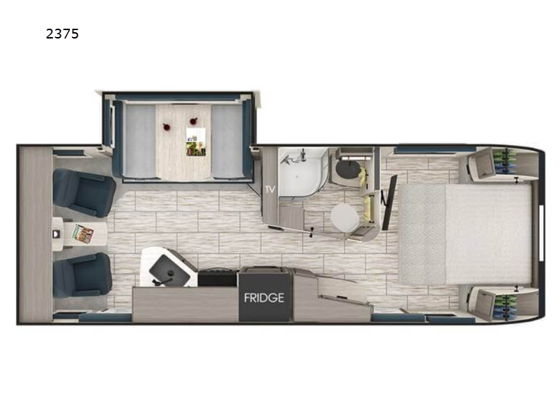 2023 Lance Lance Travel Trailers TRL. - Used Travel Trailer For Sale by Fretz RV in Souderton, Pennsylvania features Slideout