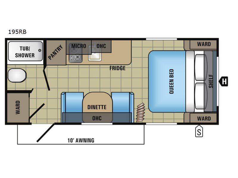 2017 Jayco Jay Flight SLX TRL. - Used Travel Trailer For Sale by Fretz RV in Souderton, Pennsylvania