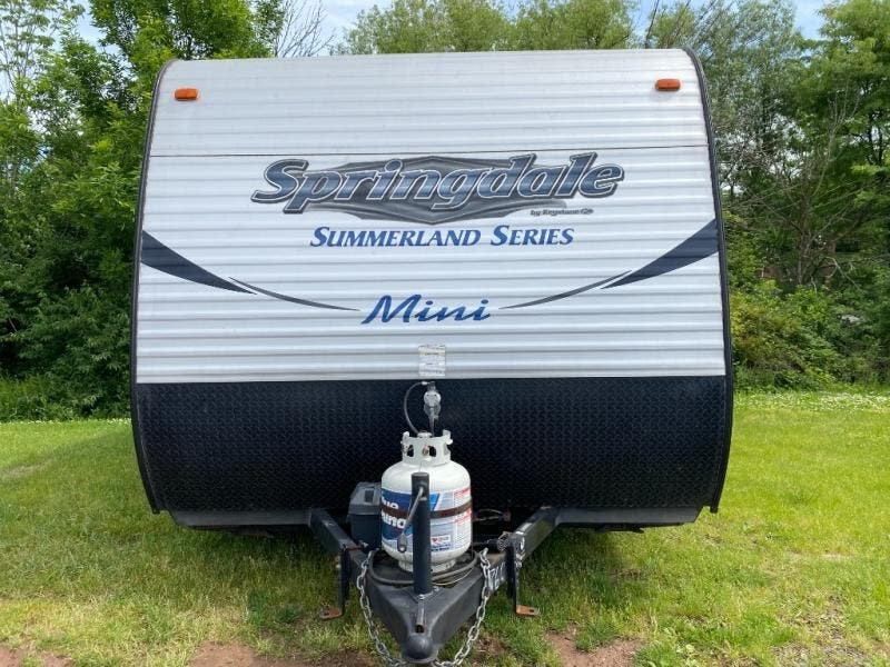 Used 2016 Keystone Springdale TRL. available in Souderton, Pennsylvania