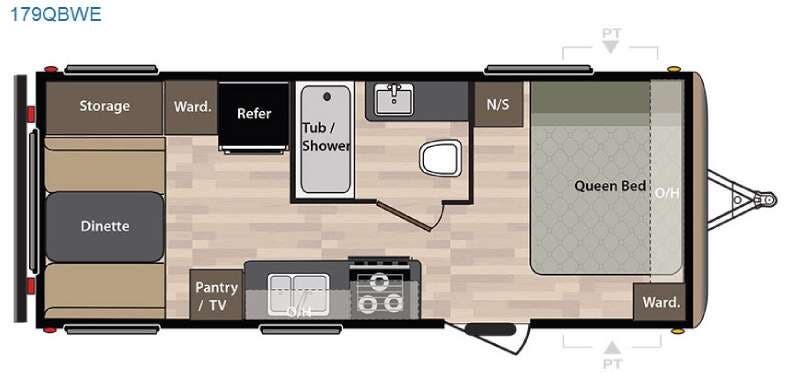 2016 Keystone Springdale TRL. - Used Travel Trailer For Sale by Fretz RV in Souderton, Pennsylvania