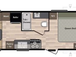 2016 Keystone Springdale 179QBWE - Used Travel Trailer for sale by Fretz RV in Souderton, Pennsylvania