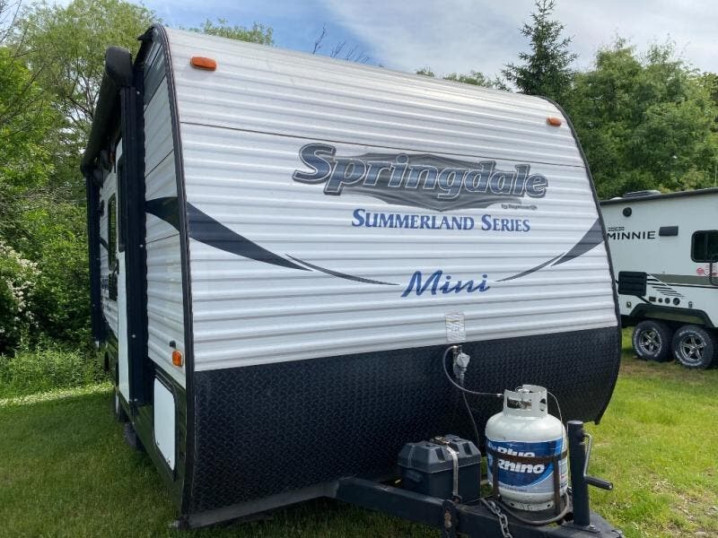 2016 Springdale TRL. by Keystone from Fretz RV in Souderton, Pennsylvania