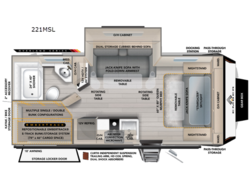2027 Ember RV Overland Series 221MSL - New Travel Trailer for sale by Fretz RV in Souderton, Pennsylvania