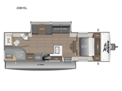 2027 Jayco Jay Feather SL 26BHSL - New Travel Trailer for sale by Fretz RV in Souderton, Pennsylvania