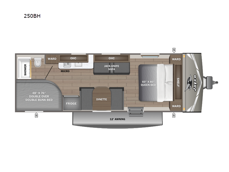 2027 Jayco Jay Flight TRL. - New Travel Trailer For Sale by Fretz RV in Souderton, Pennsylvania