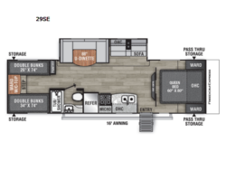 2024 Coachmen Freedom Express Select 29SE - Used Travel Trailer for sale by Fretz RV in Souderton, Pennsylvania