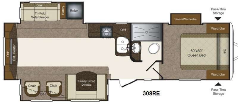 2013 Keystone Laredo Super Lite TRL. - Used Travel Trailer For Sale by Fretz RV in Souderton, Pennsylvania features Slideout