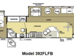 2012 Forest River Salem Villa Estate 392FLFB - Used Destination Trailer for sale by Fretz RV in Souderton, Pennsylvania