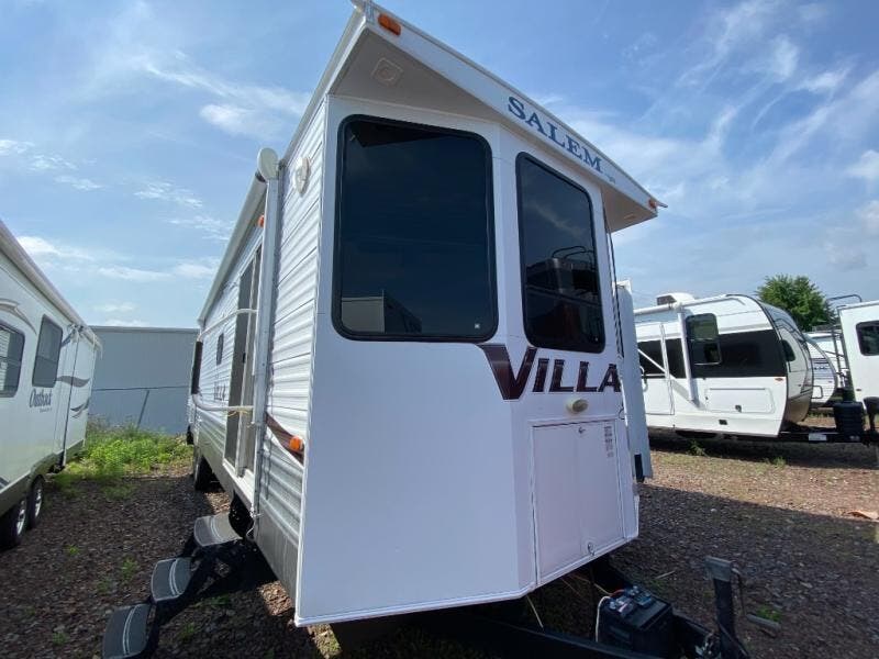 2012 Salem Villa Estate 392FLFB by Forest River from Fretz RV in Souderton, Pennsylvania