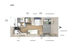 2027 Winnebago Access 18RK - New Travel Trailer for sale by Fretz RV in Souderton, Pennsylvania