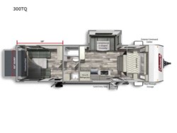 2022 Coleman Lantern Series 300TQ - Used Toy Hauler for sale by Fretz RV in Souderton, Pennsylvania
