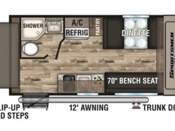 2019 K-Z Sportsmen Classic 160QB - Used Travel Trailer for sale by Fretz RV in Souderton, Pennsylvania