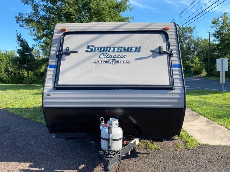 2019 Sportsmen Classic 160QB by K-Z from Fretz RV in Souderton, Pennsylvania