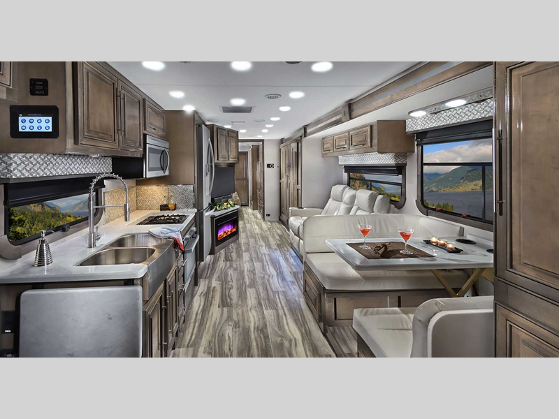 2022 Georgetown 7 Series 36K7 by Forest River from Fretz RV in Souderton, Pennsylvania