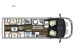 2027 Coachmen Beyond 22D - New Class B for sale by Fretz RV in Souderton, Pennsylvania