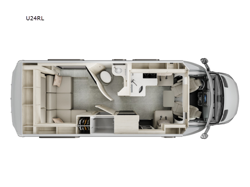 2027 Leisure Travel Unity U24RL AWD - New Class B For Sale by Fretz RV in Souderton, Pennsylvania