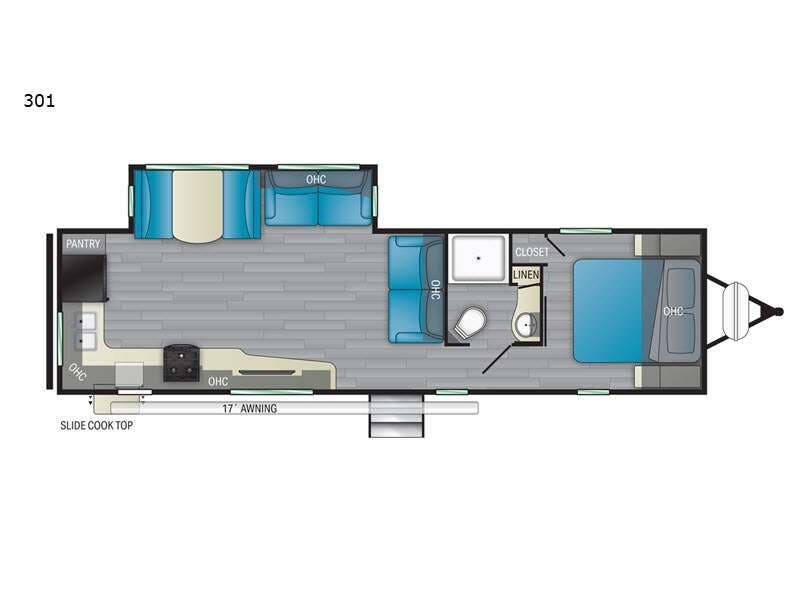 2021 Heartland Mallard 301 - Used Travel Trailer For Sale by Fretz RV in Souderton, Pennsylvania features Slideout