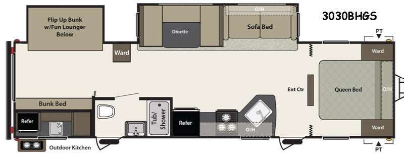 2016 Keystone Summerland TRL. - Used Travel Trailer For Sale by Fretz RV in Souderton, Pennsylvania features Slideout