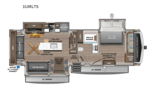 2027 Jayco North Point 310RLTS