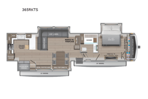 2027 Jayco North Point 365RKTS