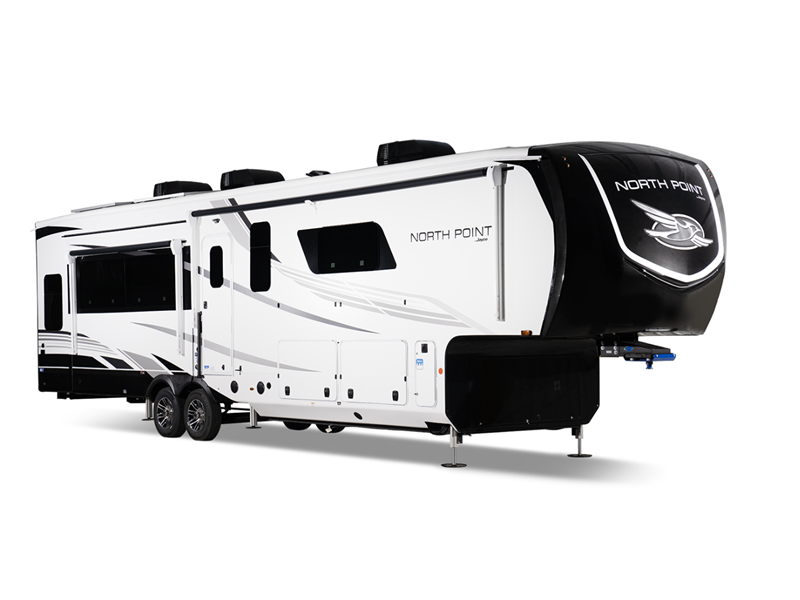 2027 Jayco North Point 387FBTS - New Fifth Wheel For Sale by Fretz RV in Souderton, Pennsylvania features Slideout