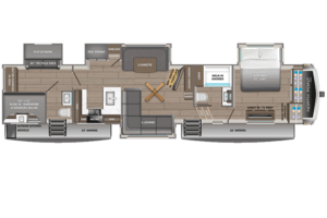 2027 Jayco North Point 391TBBH