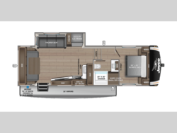 2027 Jayco Eagle HT 25RUC - New Fifth Wheel for sale by Fretz RV in Souderton, Pennsylvania