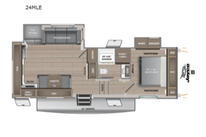 2027 Jayco Eagle SLE 24MLE