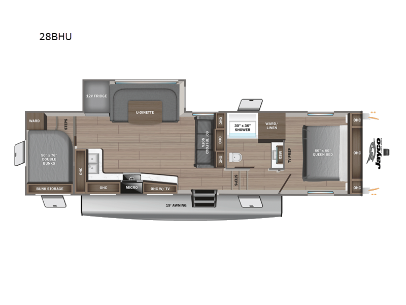 2027 Jayco Eagle SLE 28BHU