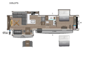 2027 Jayco Eagle 335LSTS