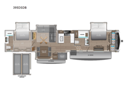 2027 Jayco North Point 395DSDB - New Fifth Wheel for sale by Fretz RV in Souderton, Pennsylvania