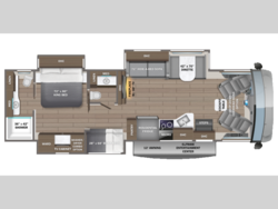 2027 Jayco Precept Prestige 36B - New Class A for sale by Fretz RV in Souderton, Pennsylvania