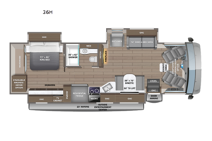 2027 Jayco Precept Prestige 36H