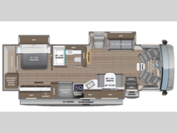 2027 Jayco Precept Prestige 36H - New Class A for sale by Fretz RV in Souderton, Pennsylvania