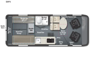 2027 Winnebago Solis 59PX