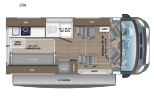 2027 Jayco Swift 20A