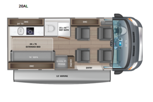2027 Jayco Swift Li 20AL