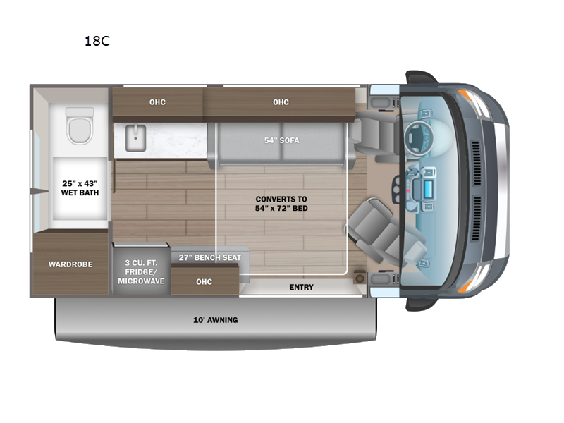 2027 Jayco Comet 18C - New Class B For Sale by Fretz RV in Souderton, Pennsylvania