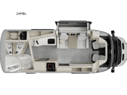 2027 Leisure Travel Wonder 24MBL - New Class B+ for sale by Fretz RV in Souderton, Pennsylvania