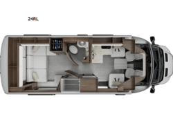 2027 Leisure Travel Wonder 24RL - New Class B+ for sale by Fretz RV in Souderton, Pennsylvania
