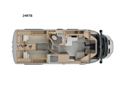 2027 Leisure Travel Wonder 24RTB - New Class B+ for sale by Fretz RV in Souderton, Pennsylvania